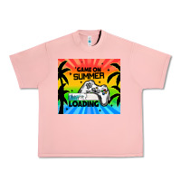 Salmon game on summer loading Urban Heavy Tee - TumblerDesignByShophia