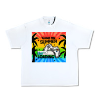 White game on summer loading Urban Heavy Tee - TumblerDesignByShophia