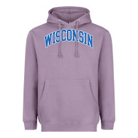 Lavender wisconsin blue Heavyweight Hoodie - lanVoArt