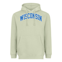 Matcha wisconsin blue Heavyweight Hoodie - lanVoArt