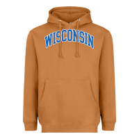 Meerkat wisconsin blue Heavyweight Hoodie - lanVoArt