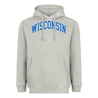 Moon Dust wisconsin blue Heavyweight Hoodie - lanVoArt