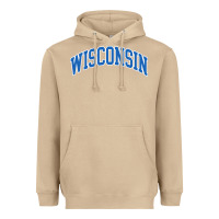 Mushroom wisconsin blue Heavyweight Hoodie - lanVoArt
