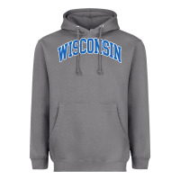 Storm wisconsin blue Heavyweight Hoodie - lanVoArt