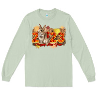 Matcha chinese new year 2023 rabbit year Long Sleeve Tee - CowGirlArtShop