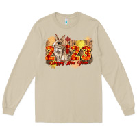 Mushroom chinese new year 2023 rabbit year Long Sleeve Tee - CowGirlArtShop