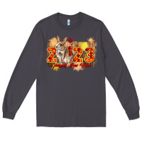 Smoke chinese new year 2023 rabbit year Long Sleeve Tee - CowGirlArtShop