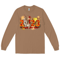 Toasted Coconut chinese new year 2023 rabbit year Long Sleeve Tee - CowGirlArtShop