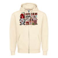 Sandshell Iam Gnome For My Baking Zipper Hoodie - CowhideDigitalArt