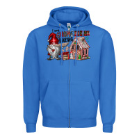 True Royal Iam Gnome For My Baking Zipper Hoodie - CowhideDigitalArt