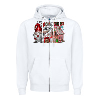 Iam Gnome For My Baking Zipper Hoodie | Teevron