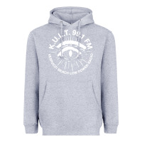Heather Grey kult radio fm gta Heavyweight Hoodie - lanVoArt