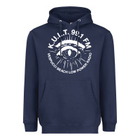 Navy kult radio fm gta Heavyweight Hoodie - lanVoArt