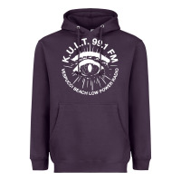 Plum kult radio fm gta Heavyweight Hoodie - lanVoArt