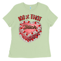 Matcha 100 that bitch Ladies Tee - Artiststas