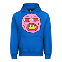 Cobalt cherry tyler! Urban Hoodie - lanVoArt
