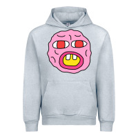 Heather Grey cherry tyler! Urban Hoodie - lanVoArt