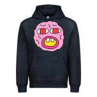 Navy cherry tyler! Urban Hoodie - lanVoArt