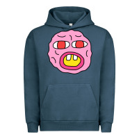Pigment Midnight Navy cherry tyler! Urban Hoodie - lanVoArt