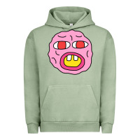 Pigment Oil Green cherry tyler! Urban Hoodie - lanVoArt
