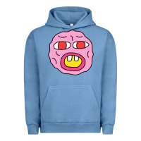 Pigment Pebble Blue cherry tyler! Urban Hoodie - lanVoArt