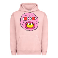 Pigment Salmon cherry tyler! Urban Hoodie - lanVoArt