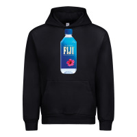 Black aesthetic fiji water Urban Hoodie - lanVoArt