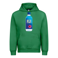 Emerald aesthetic fiji water Urban Hoodie - lanVoArt