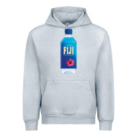 Heather Grey aesthetic fiji water Urban Hoodie - lanVoArt