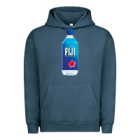 Pigment Midnight Navy aesthetic fiji water Urban Hoodie - lanVoArt