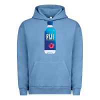 Pigment Pebble Blue aesthetic fiji water Urban Hoodie - lanVoArt