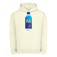 Pigment Pistachio aesthetic fiji water Urban Hoodie - lanVoArt
