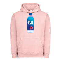 Pigment Salmon aesthetic fiji water Urban Hoodie - lanVoArt