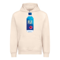 Sandshell aesthetic fiji water Urban Hoodie - lanVoArt