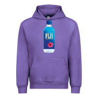 Tulip aesthetic fiji water Urban Hoodie - lanVoArt