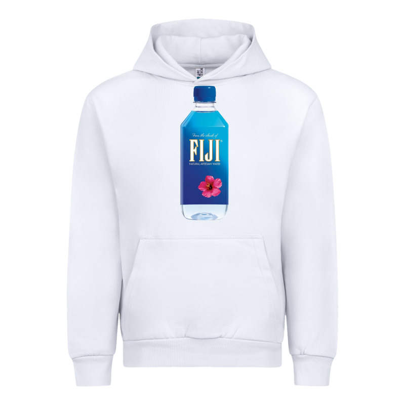 Aesthetic Fiji Water Urban Hoodie by lanVoArt | Teevron