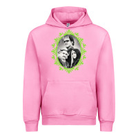 Fuchsia Pink the munsters halloween 2022 Urban Hoodie - lanVoArt