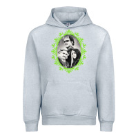 Heather Grey the munsters halloween 2022 Urban Hoodie - lanVoArt