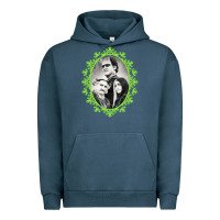 Pigment Midnight Navy the munsters halloween 2022 Urban Hoodie - lanVoArt