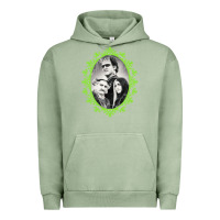 Pigment Oil Green the munsters halloween 2022 Urban Hoodie - lanVoArt