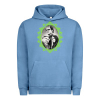 Pigment Pebble Blue the munsters halloween 2022 Urban Hoodie - lanVoArt