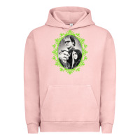 Pigment Salmon the munsters halloween 2022 Urban Hoodie - lanVoArt
