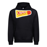 Black carmex obsessed sticker Urban Hoodie - lanVoArt