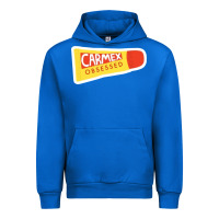 Cobalt carmex obsessed sticker Urban Hoodie - lanVoArt