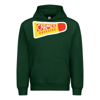 Forest Green carmex obsessed sticker Urban Hoodie - lanVoArt