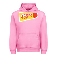 Fuchsia Pink carmex obsessed sticker Urban Hoodie - lanVoArt