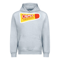 Heather Grey carmex obsessed sticker Urban Hoodie - lanVoArt