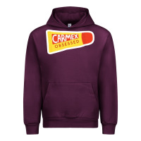 Mauve Wine carmex obsessed sticker Urban Hoodie - lanVoArt