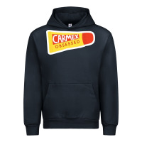 Navy carmex obsessed sticker Urban Hoodie - lanVoArt