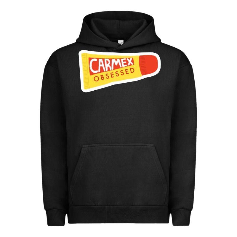 Carmex Obsessed Sticker Urban Hoodie by lanVoArt | Teevron
